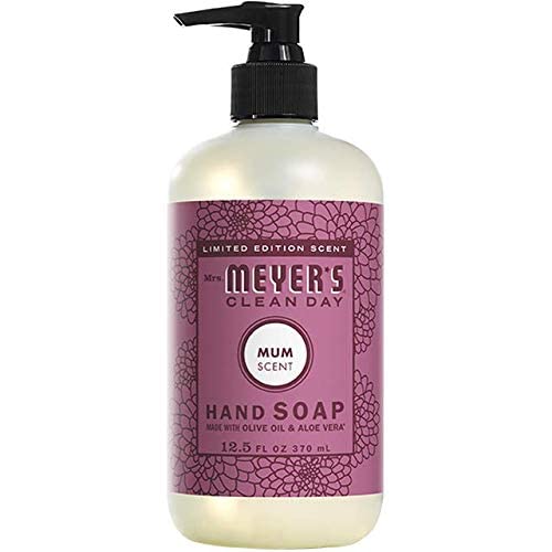 Image of Mrs. MEYER'S CLEAN DAY Hand Soap Variety Pack, 1 Apple Cider, 1 Mum, 2 CT