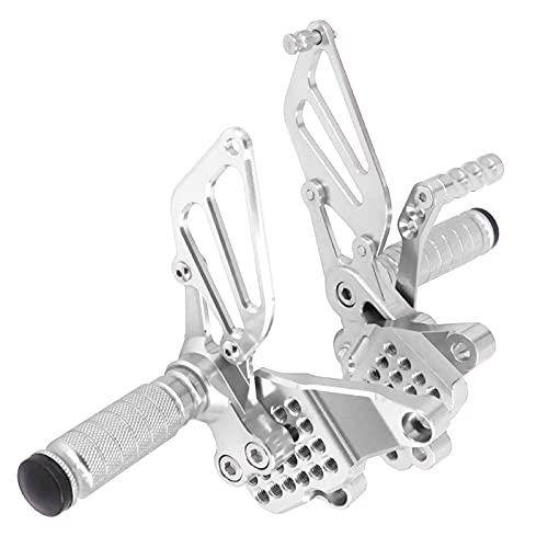 Motorbike CNC Adjustable Foot Pegs Pedals Rests For DUCATI 999 999S 999R FILA Xerox 749 Dark 749R 749S 2003-2006 Street Bike