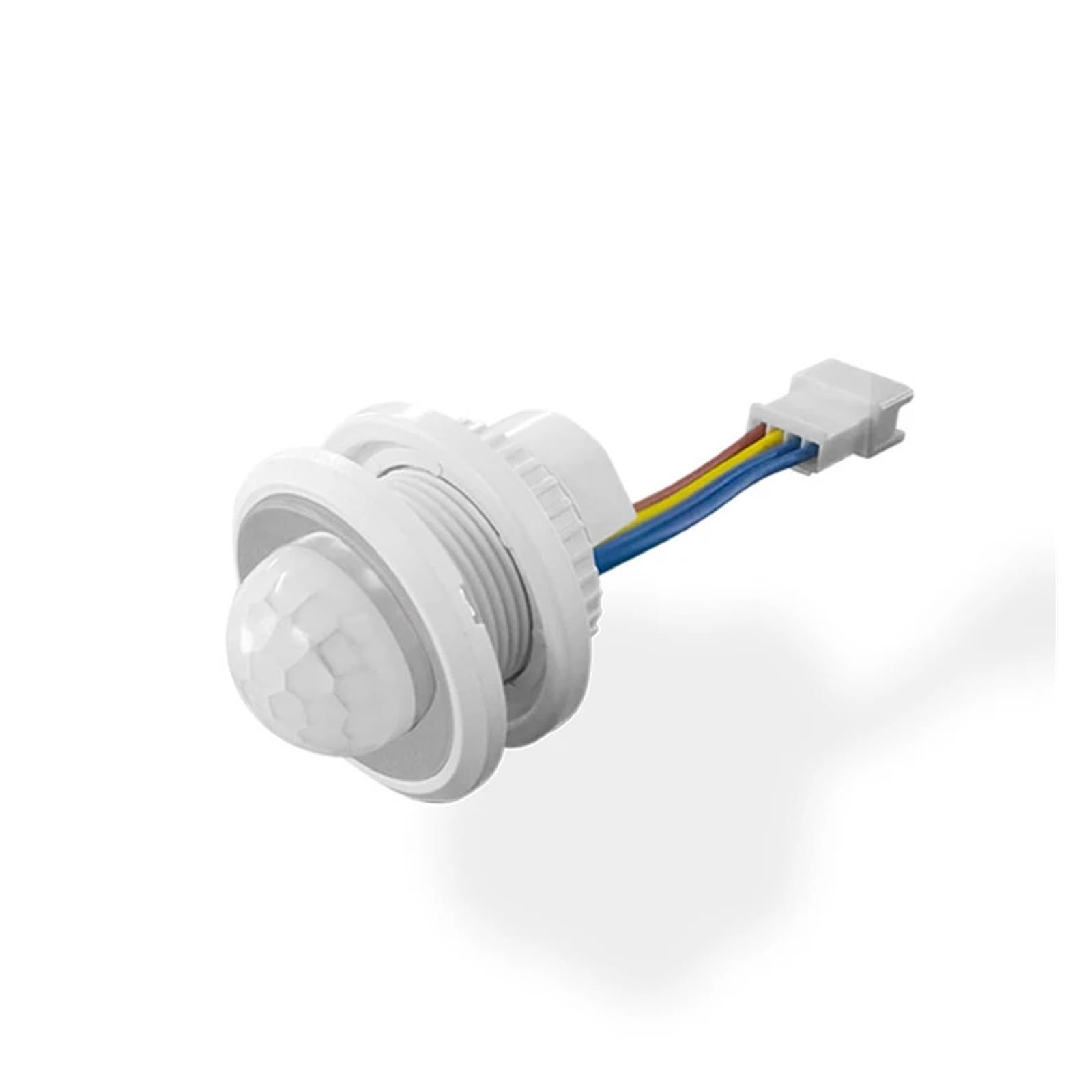 JJKKOZVQF Infrared human body sensing switch, embedded adjustable intelligent delay sensing module, household corridor sensing sensor(Adjustable English)