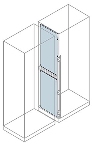 Séparateur droit IS2 ABB Entrelec 2200x1000 isolation armoire TGBT