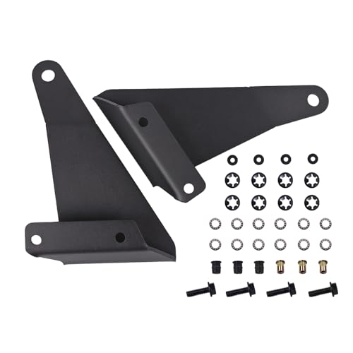 Soporte de barra de luz LED de techo curvada 42 compatible con KRX 1000 2