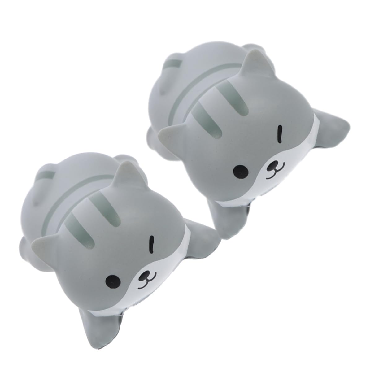 Housoutil 5 Sätze Computer Handgelenkstütze Niedliches Katzen Design Pu Mauspad Rutschfeste Handauflage Für Ergonomischen Komfort Im Büro Und Beim Gaming 2 Stücke * 5