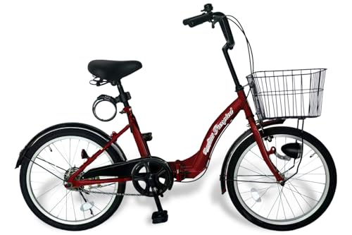 AIJYU CYCLE ܂肽ݎ] 20 C` ܂ VOMA Ᏸt[ JS C[bN Cg t [passepied TS20MB] (Cbh)