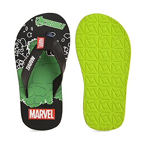 Image of Boy's Kids Black Flip Flop Slipper