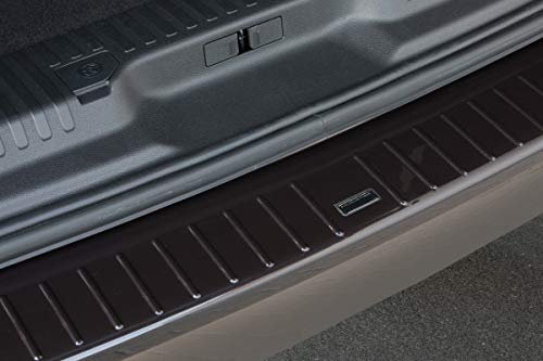 Musketier - Protezione per paraurti in ABS nero