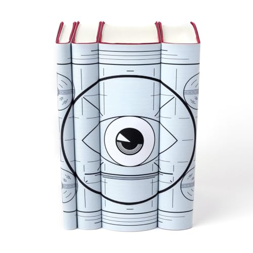 George Orwell Ensemble de livres avec inscription 1984 idée cadeau de prestige pour bibliophile