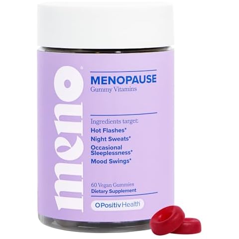 MENO Gummies for Menopause by O Positiv Cover