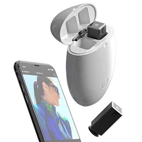 opkix one 小型カメラ Amazon | OPKIX ONE HD VIDEO CAMERA 2CAMS | ウェアラブル