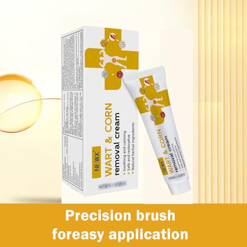 Image of NewX Fast Action Wart Gel Maximum Strength - Wart with Salicylic Acid - Fast-Acting Wart Freeze Off Designed for Warts, Plantar Wart, Genital Wart, Common Wart, Flat Wart, Corn, Callus-G-01