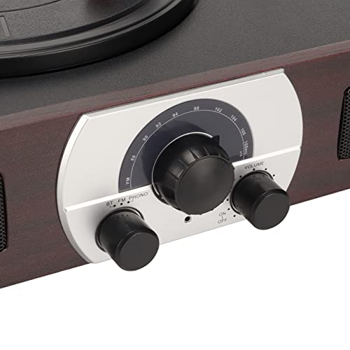 Tourne-Disque Vinyle, Tourne-Disque LP Tourne-Disque Vinyle Son Clair 3 Vitesses 100-240V Stable pour Vinyle 7 Pouces à… - Les Beatles, Paul McCartney, John Lennon, RIngo Starr, George Harrison Tourne-Disque Vinyle, Tourne-Disque LP Tourne-Disque Vinyle Son Clair 3 Vitesses 100-240V Stable pour Vinyle 7 Pouces à… – Image 5
