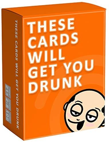 P S Enterprise Mart (These Cards Will Get You Drunk) - 3 Years And Up, Multicolor