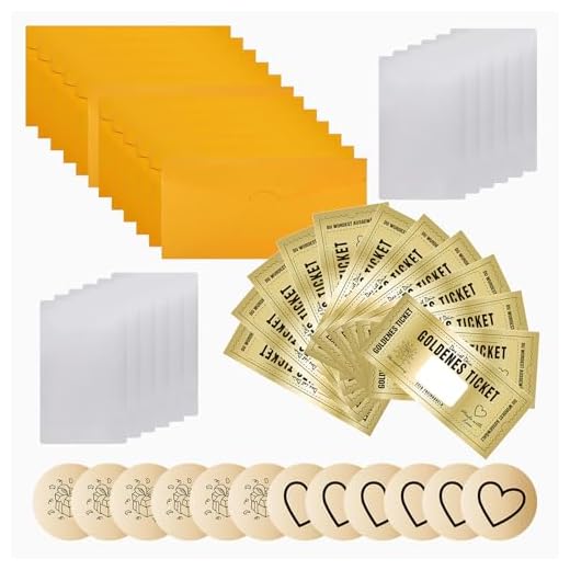 SZSMW 12 Tarjeta Golden Ticket - Vales Rellenar Regalo - Tarjetas Rasca - Uso En Reuniones Familiares, Aulas, Restaurantes, Actividades de Clase, Fiestas de CumpleañOs U Otras Reuniones Festivas