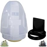 Selgo Replacement Dirty Tank for Bissell Little-Green Portable Carpet Cleaners 1400 3353 3369 Series & More OEM # 2037144 Tank White