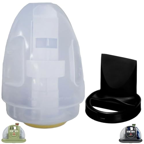 Selgo Replacement Dirty Tank for Bissell Little-Green Portable Carpet Cleaners 1400 3353 3369 Series & More OEM # 2037144 Tank White