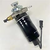 Fuel Filter Assembly 31970-3E100, Compatible For Kia Sorento BL 2.5L CRDi Diesel Models 2006-2009 2v