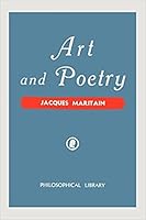 Jacques Maritain Art and Poetry B000YBI8YA Book Cover