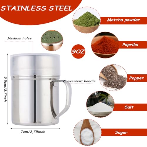 image for Ysglory 1 Oz Popcorn Bags with Popcorn Scoop and Salt Shaker Small Pop