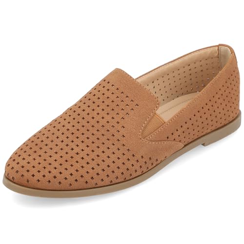 Image of Journee Women's Comfort Foam Lucie Dress Flats