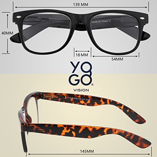 Yogo Vision SC-7715-+5 Magnifying Glasses For Reading thumb #2