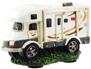 Country Axentz Class C Motorhome RV Camper Miniature Collectible Figurine, 2.5"