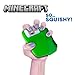 Minecraft Green Sheep Mega SquishMe Series 4 – Official 6″ Slow-Rise Squishy Plush – Collectible Bunny, Mooshroom Cow, Turtle & Green Sheep