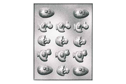 Silikomart m233306 Stampo Cioccolato Anatra Uovo