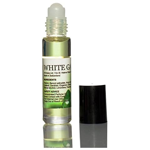 Al Aneeq White Gardenia Fragrance Long Lasting Perfume Oil - 10ml Cover
