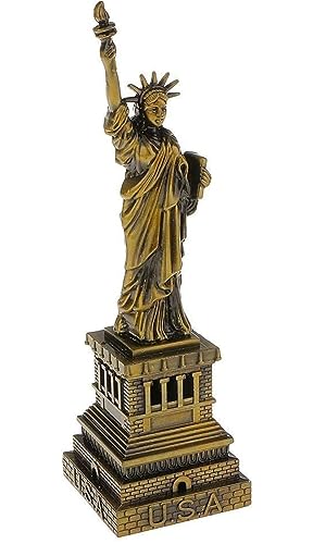 Image of VRB Dec 1 Set for Statue Study Office Desk Decor Showpiece Gift Decoration Accessories Items Decorative Showpeice for Home (Statue of Liberty)