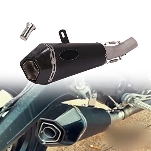 Échappement moto haut de gamme en inox avec raccord intermédiaire pour Scrambler Full Throttle