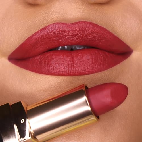 Image of Iba Pure Lips Long Stay Matte Lipstick Limited Edition for Women L03 Pink Pout, 4g | Creamy Matte Finish & Smooth Texture | Long-Lasting | Hydrated Lips | Enriched with Vitamin E & Shea Butter | Intense Colour & Highly Pigmented | Lip Makeup