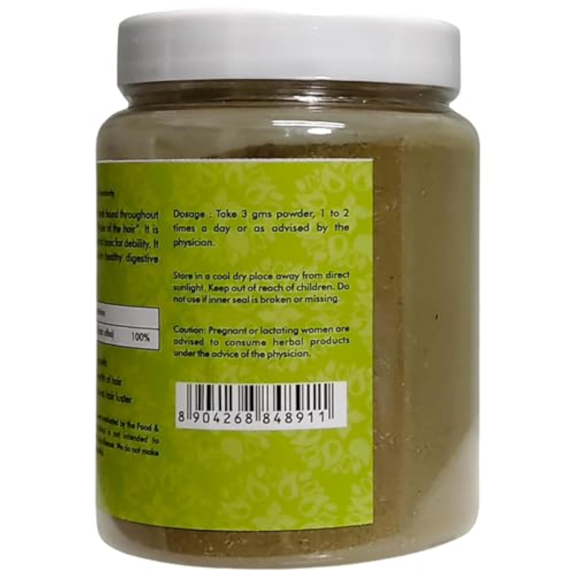 Bhringraj Powder 200g (Pack of 2)