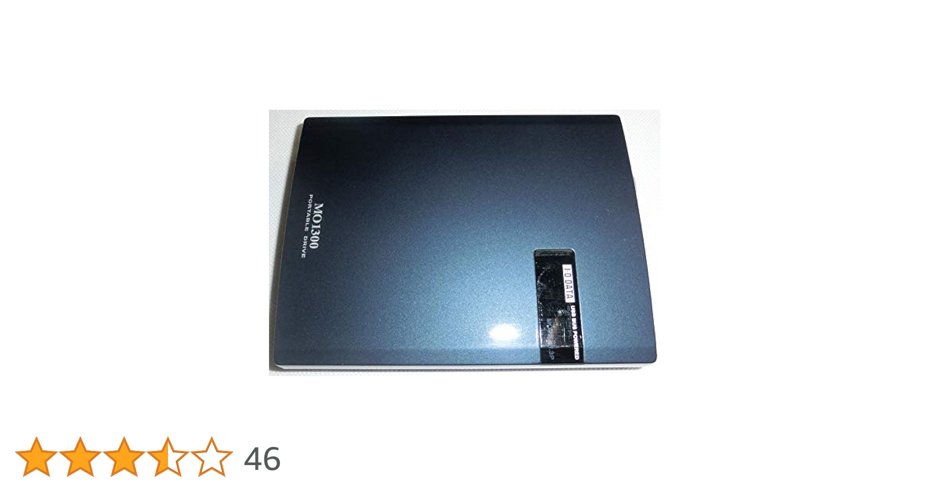 Amazon | I-O DATA USB 2.0/1.1対応 1.3GB ポータブルMOドライブ
