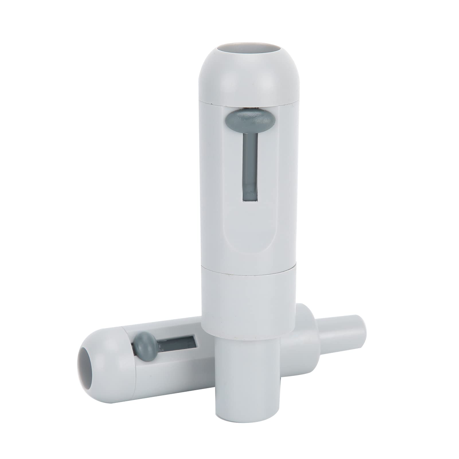 2 pezzi Aspirasaliva dentale, valvole adattatrici di aspirazione Set di ugelli adattatori deboli e robusti,Plastica manico di aspirazione dentale Adattatore tubo di aspirazione HVE SE vuoto