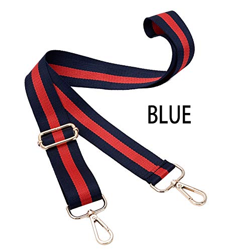 Image of ZOOEASS Wide Shoulder Strap Adjustable Replacement Belt Crossbody Canvas Bag Handbag