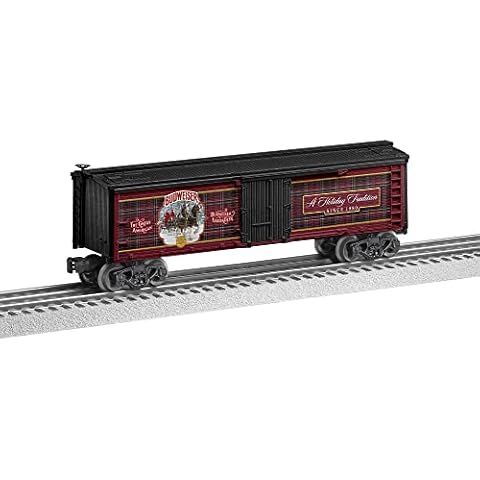 Lionel Budweiser Christmas Stein O Gauge Model Train Reefer Cover