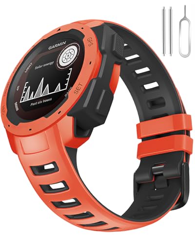 Ή Garmin Instinct VRoh 2F \tg ϋv ȒP ^xg K[~CXeBNg ݊ jp h Instinct Solar/Tactical/Esports/Tide Instinct2/Surf/Cr