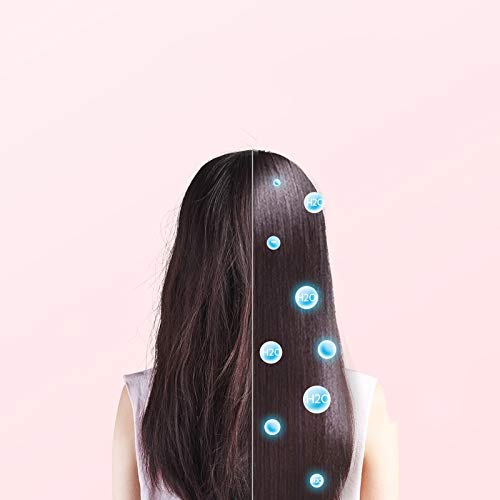 Peine eléctrico alisador para cabello herramienta cerámica para peinar miniatura 3