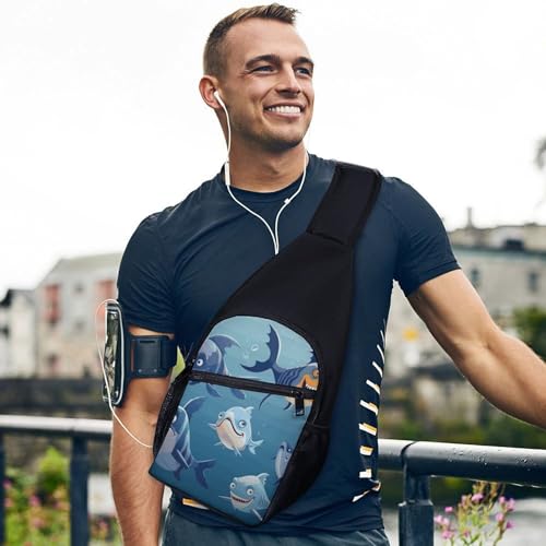Bolso Crosbody de Pecho para Senderismo y Viaje miniatura 3