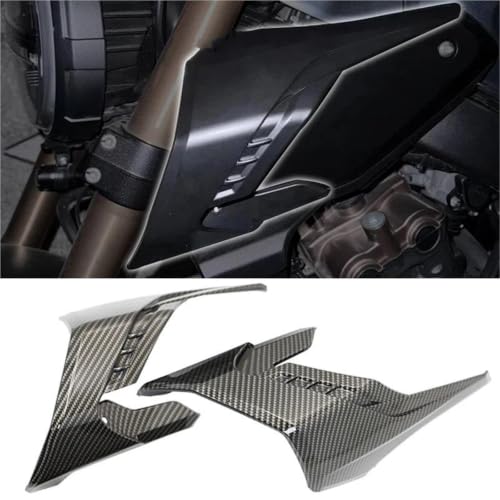 Style décoratif CB 650R masquer vides carénage avec ailettes noires - 5