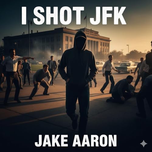 I SHOT JFK Audiolibro Por Jake Aaron arte de portada