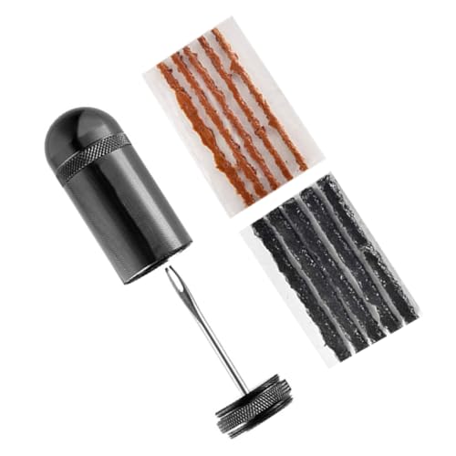 ibasenice Emergency Tire Repair Kit Professional Tire Repair Strip for Mountain Bikes Folding Bikes Motorcycles