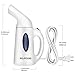 NEARPOW Clothes Steamer, 4.5OZ Portable Fabric Clothes Steamer (Powerful Fast Heat Up, Waterless Auto Shut Off) 130ml Mini Household Travel Steamer for Wrinkle Clothes