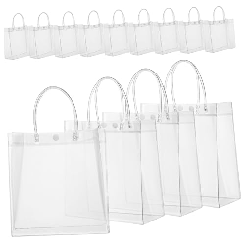 Sacs présent transparents SOLUSTRE pour emballage cadeaux invités