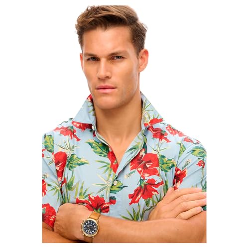 Chemise Superdry Chemise imprimée hawaïenne EU - vue 4