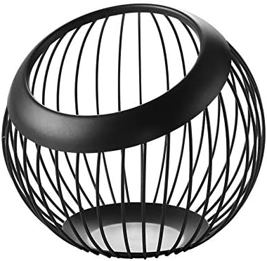 Omera Coffee Pod Holder, Large Capacity K Cup Holders for Counter, Organizer and Nespresso Capsule, Vertuo Espresso Capsule Storage (2021 New, Black), 30 Kcup