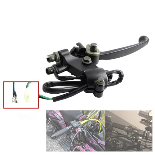 Palanca de freno derecha de 22mm para ATV y Quad de 49cc a 110cc 2