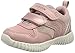 Geox B Waviness Girl A, Scarpe da Ginnastica Basse, Bambina, Rosa(Pink/Silver), 23 EU