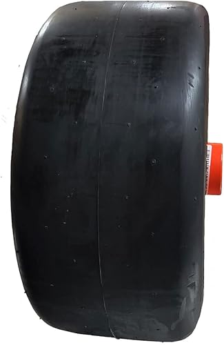 Miniatura 3 de Juego de 2 neumáticos sólidos no planos de 13 x 6.50-6 para cortadoras de césped compatibles con Toro 103-0065, 103-0069, 103-5188, 109-9127