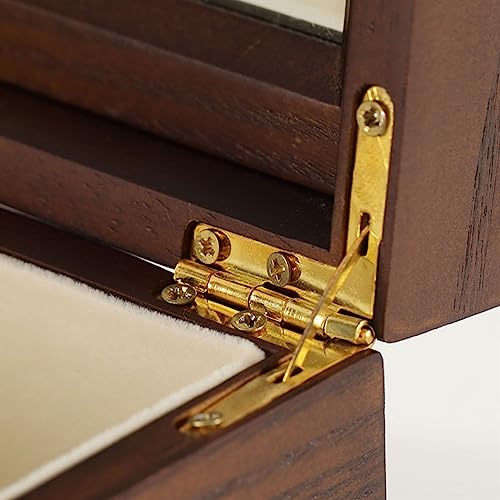 Boîte à bijoux en bois : harmonisez votre coiffeuse et vos boucles d'oreilles - 6
