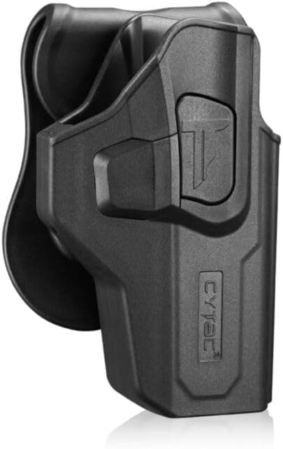CYTAC Level II Tactical Security Gun Holster | Fits CZ P-07, P-09 | R-Defender Gen4 Series | CY-P09G4